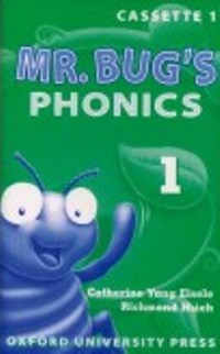 Mr. Bugs Phonics 1 Cassetes